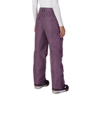 WOMENS AURA™ INSULATED CARGO PANT - BLACK PLUM