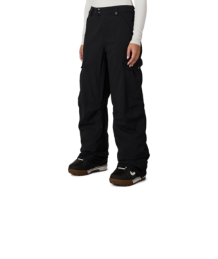 WOMENS AURA™ INSULATED CARGO PANT - BLACK