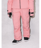 WOMENS AURA™ INSULATED CARGO PANT - GERANIUM PINK
