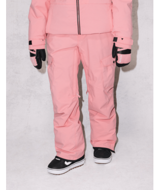 WOMENS AURA™ INSULATED CARGO PANT - GERANIUM PINK