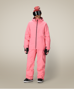 WOMENS AURA™ INSULATED CARGO PANT - GERANIUM PINK
