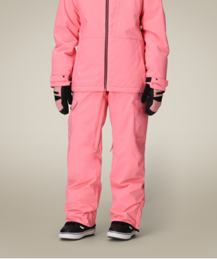 WOMENS AURA™ INSULATED CARGO PANT - GERANIUM PINK