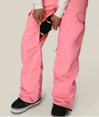 WOMENS AURA™ INSULATED CARGO PANT - GERANIUM PINK