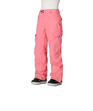 WOMENS AURA™ INSULATED CARGO PANT - GERANIUM PINK