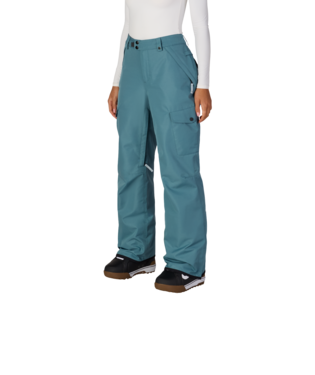 WOMENS AURA™ INSULATED CARGO PANT - PALE FIRN