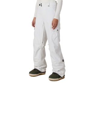 WOMENS AURA™ INSULATED CARGO PANT - WHITE