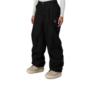 WOMENS OUTLINE™ SHELL PANT - BLACK HEART