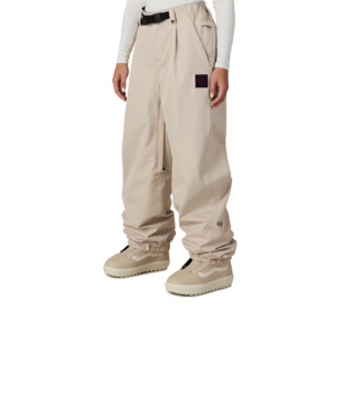 WOMENS OUTLINE™ SHELL PANT - LIMESTONE HEART