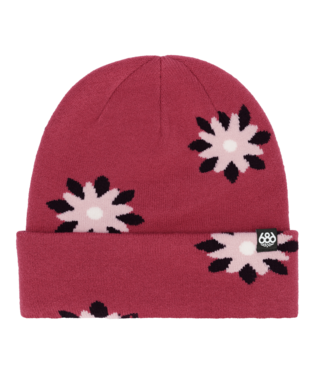 WOMENS DAZEY BEANIE - ROSEWOOD