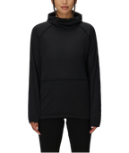 WOMENS MISSION GRID™ HOODY - BLACK
