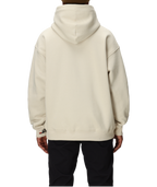 KNOCKOUT LOGO PREMIUM HEAVYWEIGHT PULLOVER HOODY - LIMESTONE
