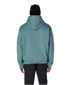KNOCKOUT LOGO PREMIUM HEAVYWEIGHT PULLOVER HOODY - PALE FIRN