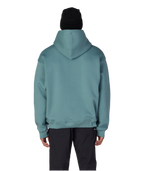 KNOCKOUT LOGO PREMIUM HEAVYWEIGHT PULLOVER HOODY - PALE FIRN