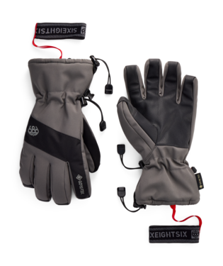 MENS GORE-TEX LINEAR™ GLOVE - CHARCOAL