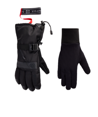 MENS GORE-TEX SMARTY® 3-in-1 GAUNTLET GLOVE - BLACK