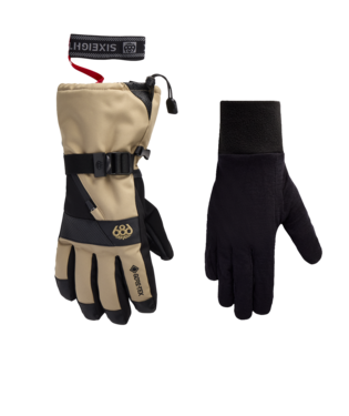 MENS GORE-TEX SMARTY® 3-in-1 GAUNTLET GLOVE - KHAKI
