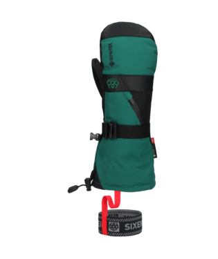 MENS GORE-TEX SMARTY® 3-in-1 GAUNTLET MITT - EMERALD GREEN