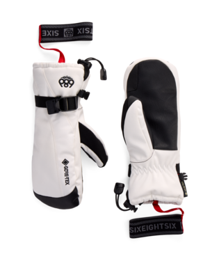 WOMENS GORE-TEX LINEAR™ MITT - WHITE