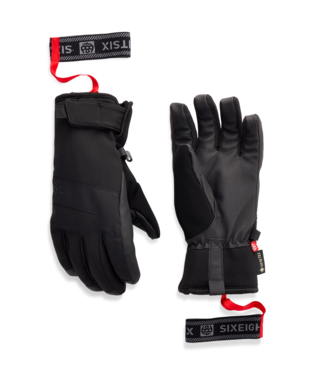 WOMENS GORE-TEX LINEAR™ UNDER CUFF GLOVE - BLACK