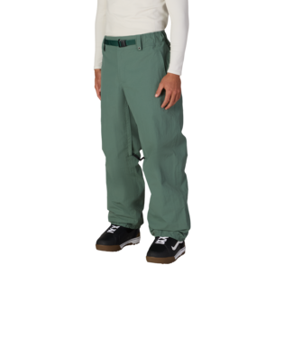 MENS 686 DOJO® SHELL PANT - FADED GREEN CRINKLE