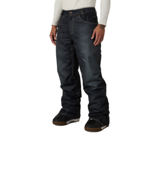 MENS DECONSTRUCTED™ DENIM INSULATED PANT - BLACK DENIM