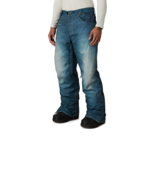 MENS DECONSTRUCTED™ DENIM INSULATED PANT - INDIGO DENIM