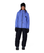 WOMENS GORE-TEX SCHEME™ THERMAGRAPH® JACKET - ALPENGLOW BLUE
