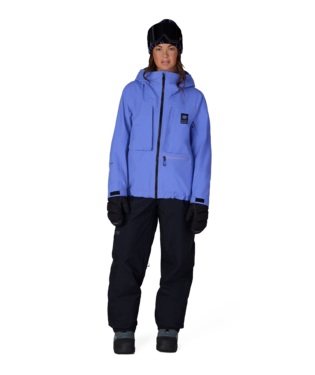 WOMENS GORE-TEX SCHEME™ THERMAGRAPH® JACKET - ALPENGLOW BLUE