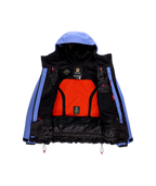 WOMENS GORE-TEX SCHEME™ THERMAGRAPH® JACKET - ALPENGLOW BLUE