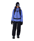 WOMENS GORE-TEX SCHEME™ THERMAGRAPH® JACKET - ALPENGLOW BLUE