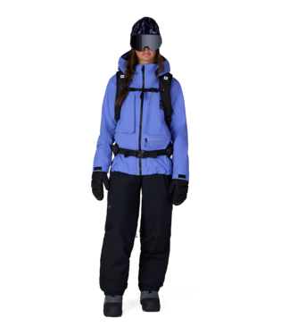 WOMENS GORE-TEX SCHEME™ THERMAGRAPH® JACKET - ALPENGLOW BLUE