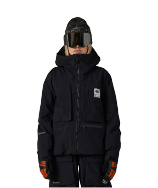WOMENS GORE-TEX SCHEME™ THERMAGRAPH® JACKET - BLACK