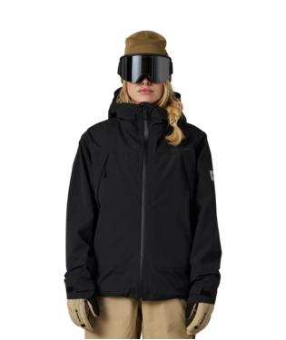 WOMENS SMARTY® 3-IN-1 FRAMEWORK™ 3L JACKET - BLACK