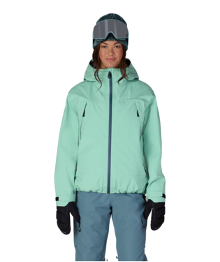 WOMENS SMARTY® 3-IN-1 FRAMEWORK™ 3L JACKET - WASABI
