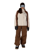 WOMENS HELLKAT™ SHELL PANT - DARK EARTH GRID CORDUROY