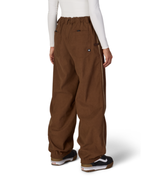 WOMENS HELLKAT™ SHELL PANT - DARK EARTH GRID CORDUROY