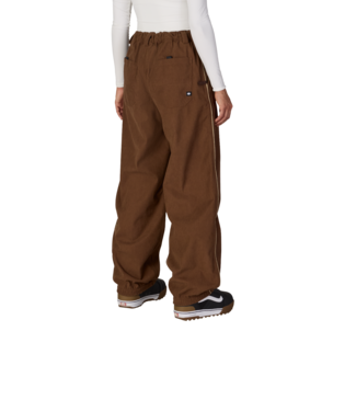 WOMENS HELLKAT™ SHELL PANT - DARK EARTH GRID CORDUROY