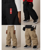 BOYS 686 DOJO® INSULATED PANT - BLACK