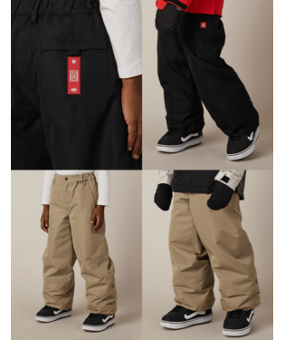 BOYS 686 DOJO® INSULATED PANT - BLACK