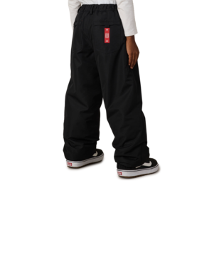 BOYS 686 DOJO® INSULATED PANT - BLACK