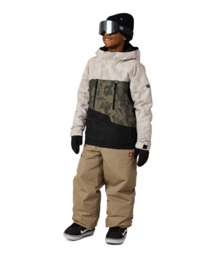 BOYS 686 DOJO® INSULATED PANT - KHAKI