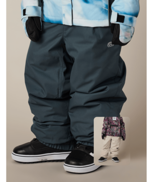 GIRLS OUTLINE™ INSULATED PANT - LIMESTONE