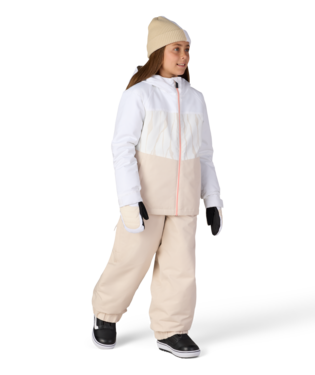 GIRLS OUTLINE™ INSULATED PANT - LIMESTONE