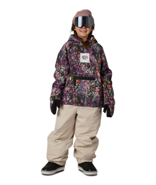 GIRLS OUTLINE™ INSULATED PANT - LIMESTONE