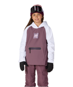 YOUTH WATERPROOF HOODY - WHITE COLORBLOCK