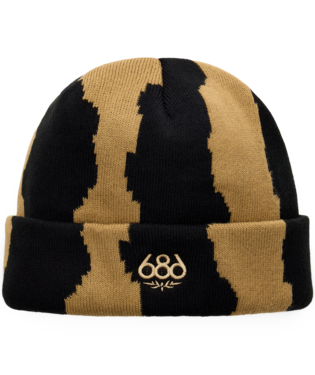 TORN BEANIE - KHAKI