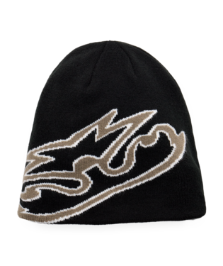 JIB SKULLY BEANIE - BLACK