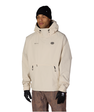 MENS WINDSTOPPER® PULLOVER HOODY - LIMESTONE