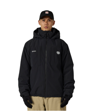 MENS WINDSTOPPER® GUIDELINE INSULATED JACKET - BLACK