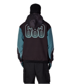 MENS FOX RACING WATERPROOF TEAM HOODY - FOX PALE FIRN